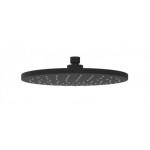 Otus Round Matte Black Shower Head 250mm Otus Round Matte Black Shower Head 250mm
